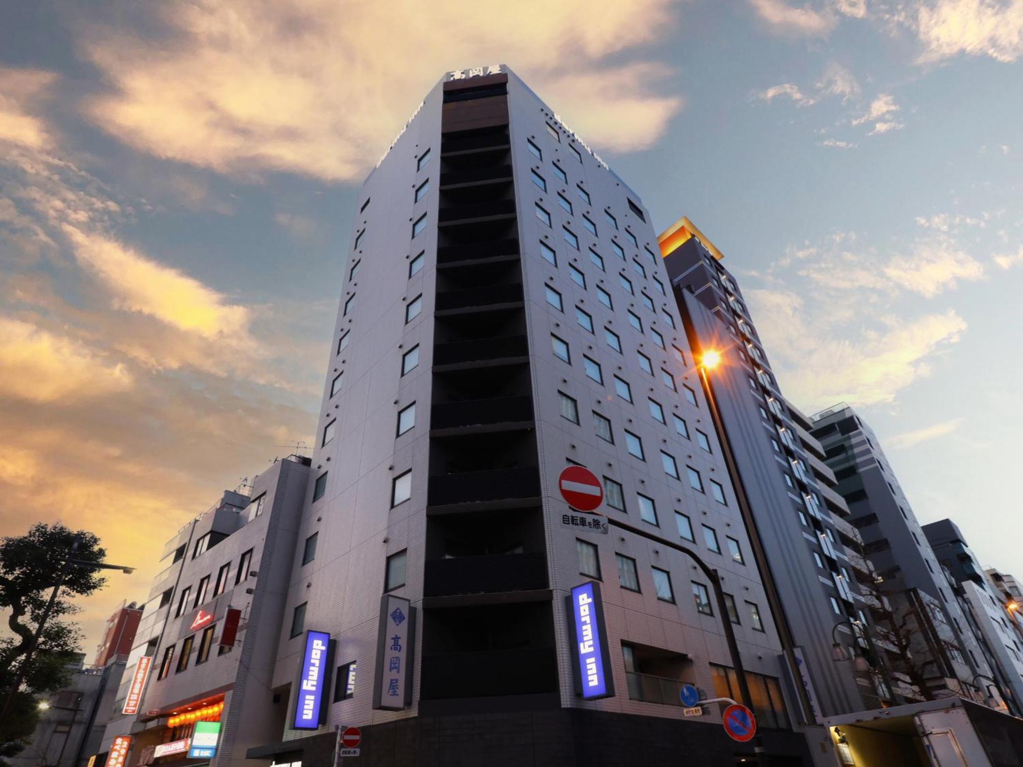 Dormy Inn Ueno Okachimachi Tokyo Eksteriør billede