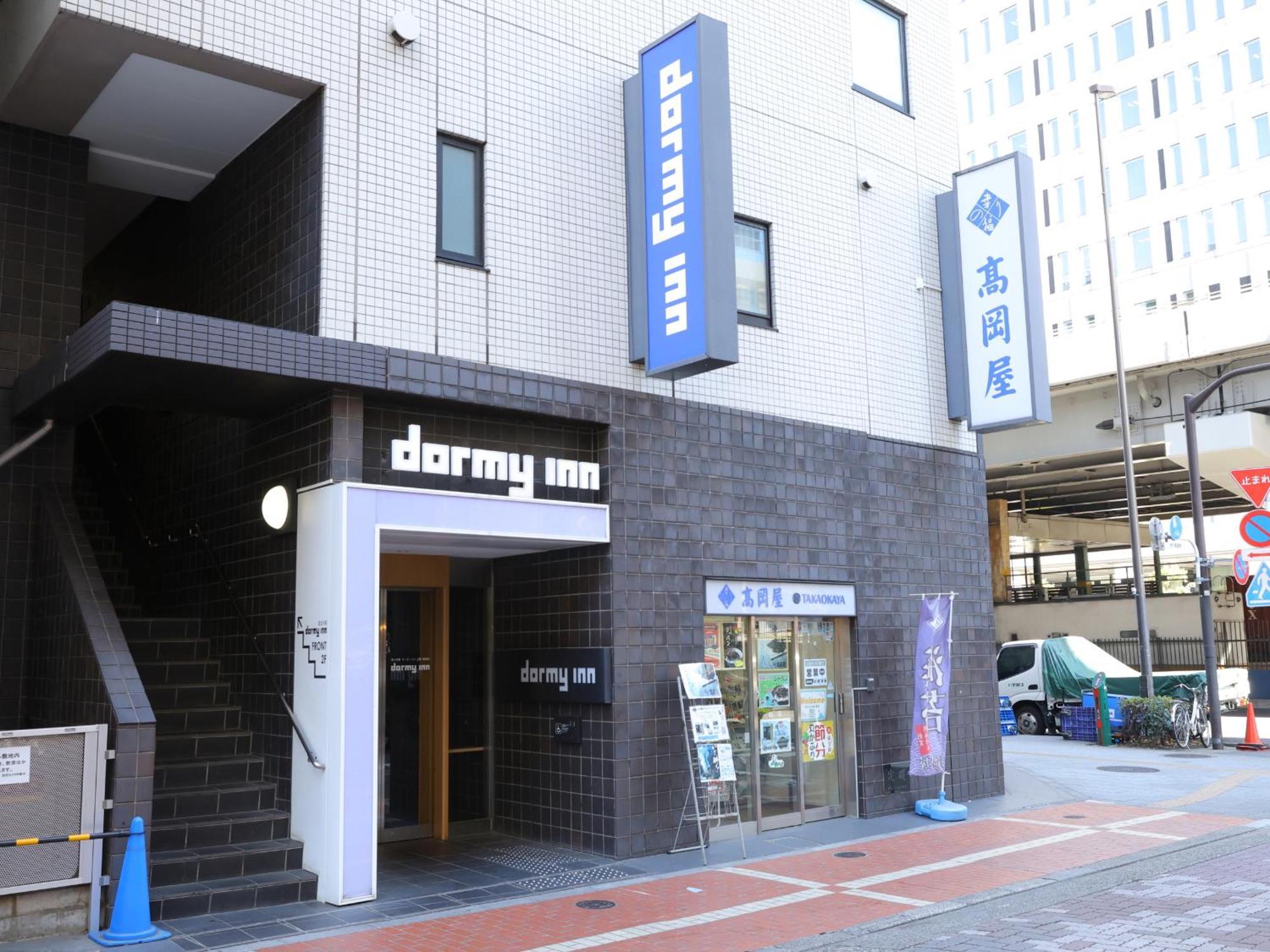 Dormy Inn Ueno Okachimachi Tokyo Eksteriør billede